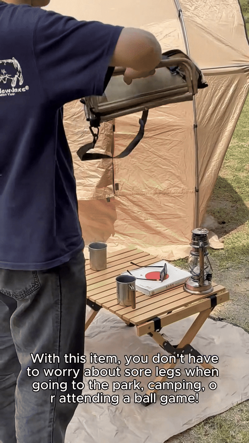 QuickSit Pro™ Stool