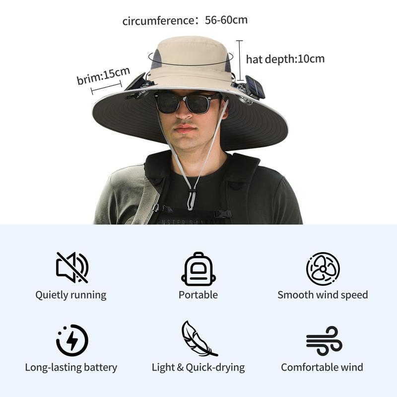 EverBreeze™️ Fan Hat