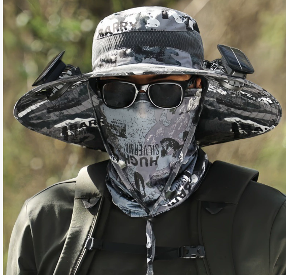 EverBreeze™️ Fan Hat