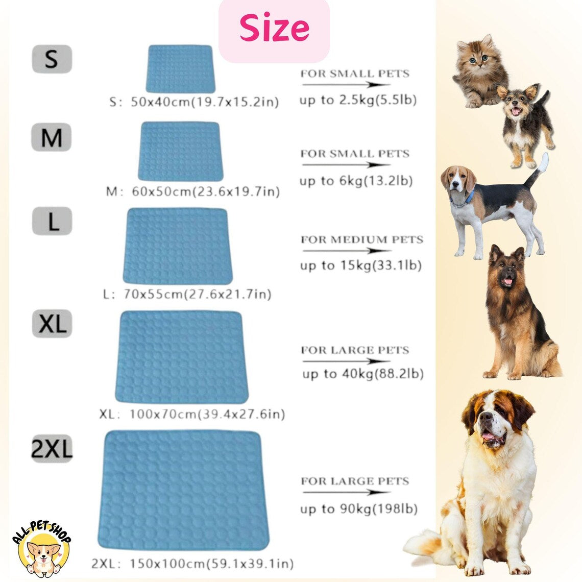 Pawluxe Cooling Mat