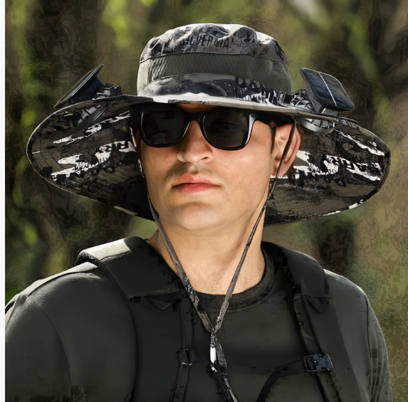 EverBreeze™️ Fan Hat
