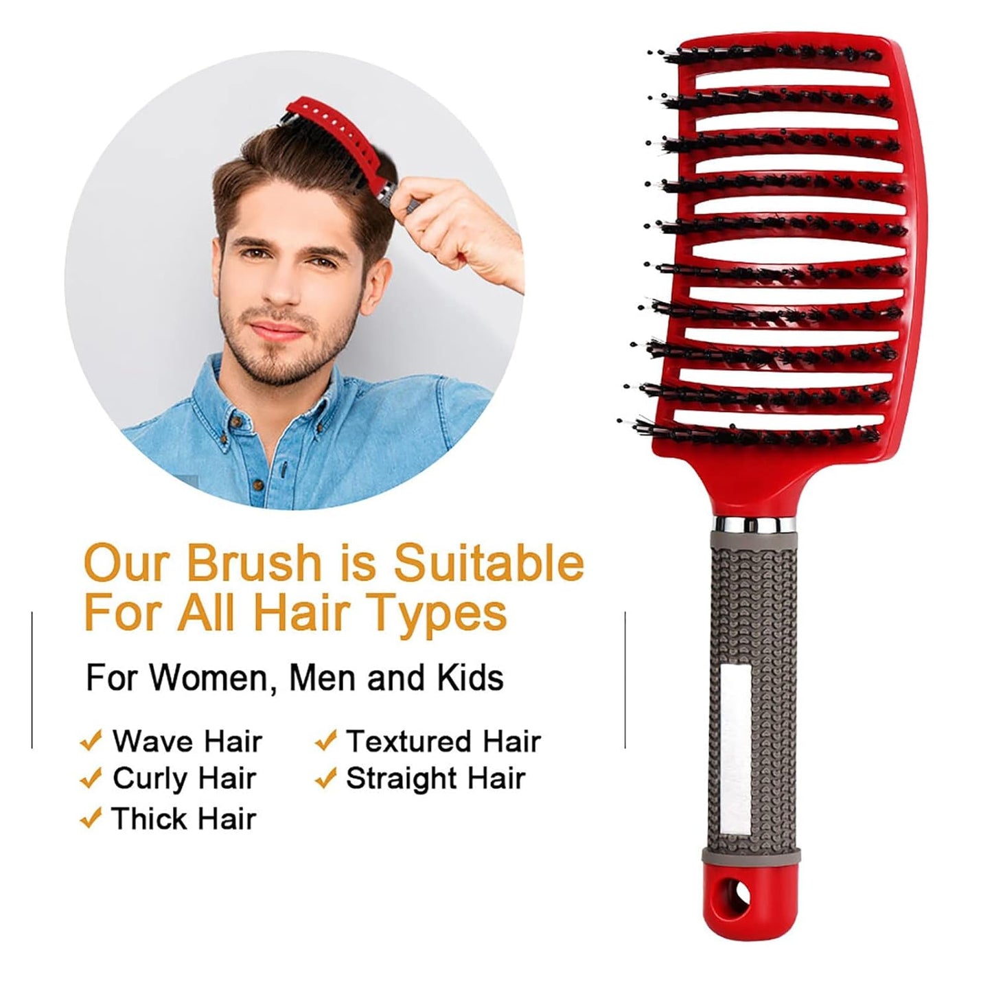 Detangling Hair Brush