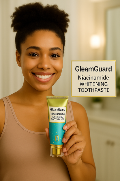 GleamGuard™️  Whitening Toothpaste