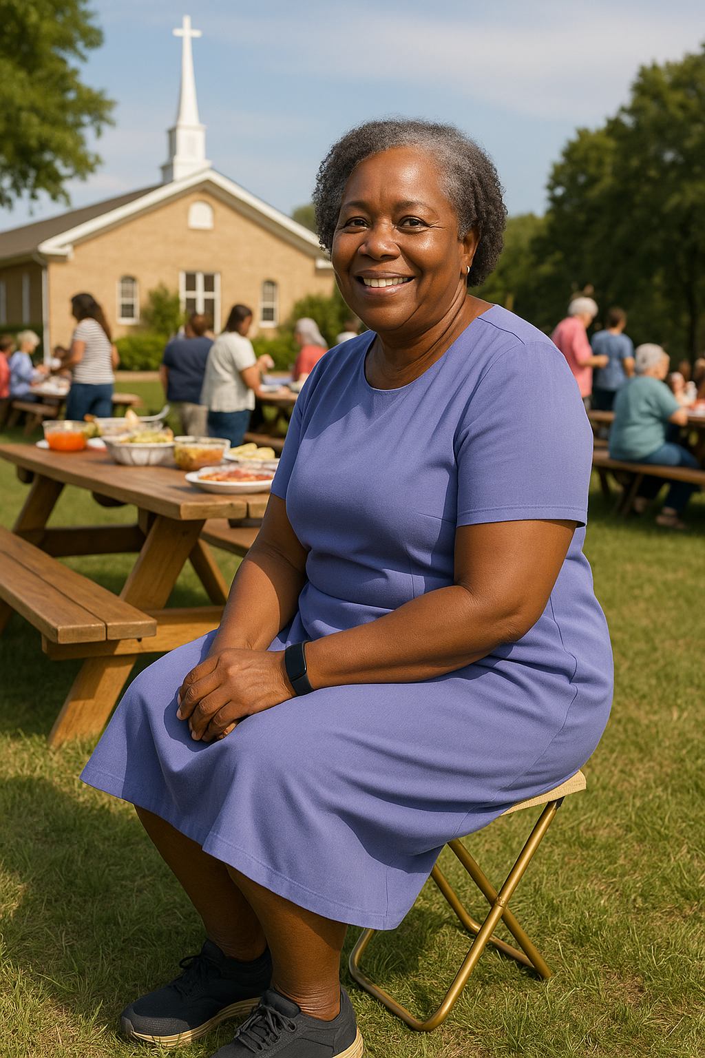 QuickSit Pro™ Stool