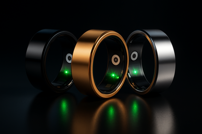 Syncra™️ Smart Ring Tracker