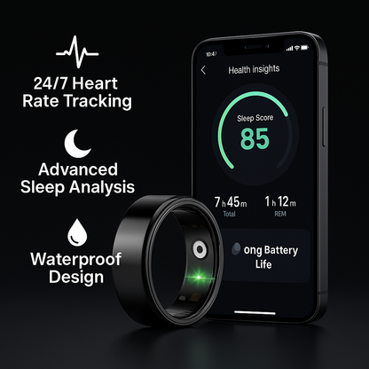 Syncra™️ Smart Ring Tracker