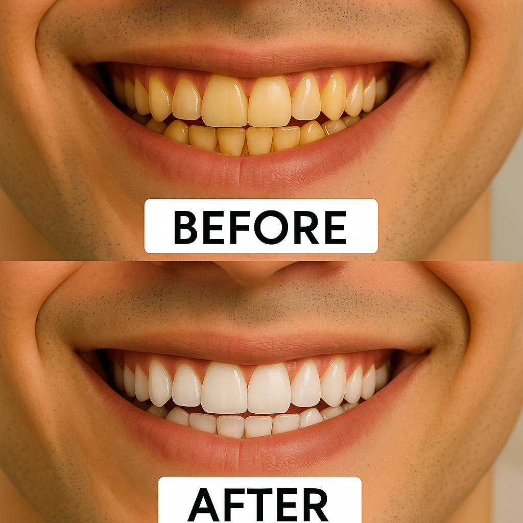 GleamGuard™️  Whitening Toothpaste
