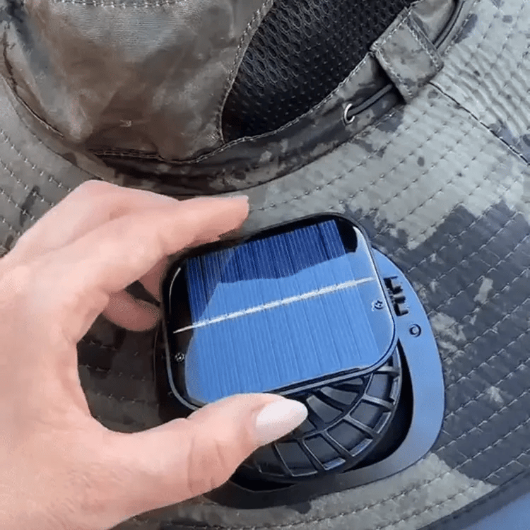 EverBreeze™️Solar Fan Hat