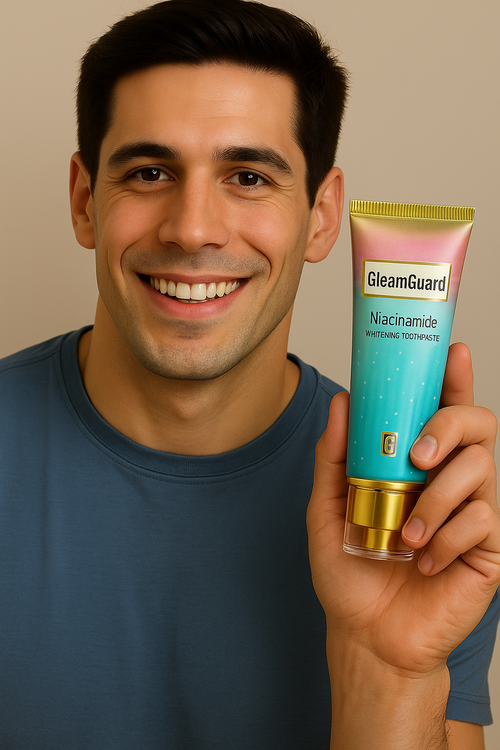 GleamGuard™️  Whitening Toothpaste