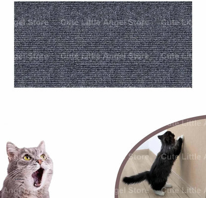 Self-Adhesive Carpet Cats Scratch Board