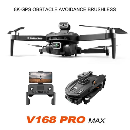 For Xiaomi V168 Drone 8K 5G GPS Professional HD