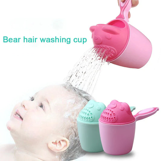 Baby Bath Caps Toddle Shampoo Cup