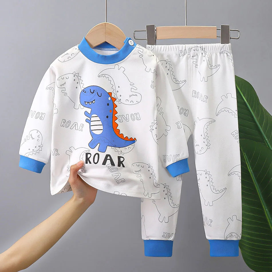 Cotton Children Pajamas