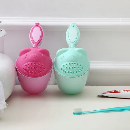 Baby Bath Caps Toddle Shampoo Cup