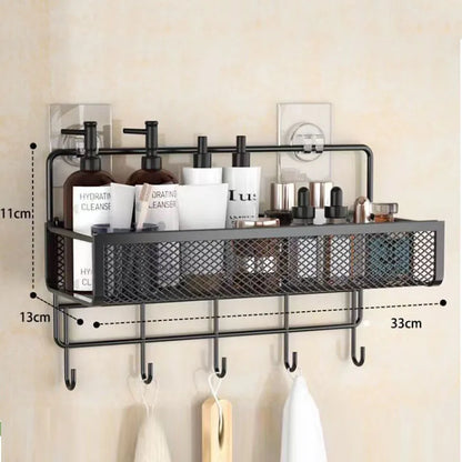 Portable Hanging Wall-mounted Storage Rack