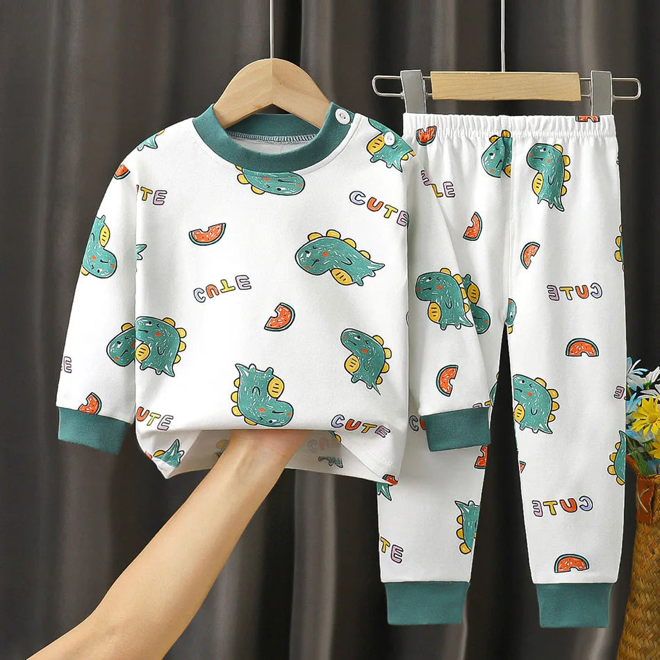 Cotton Children Pajamas