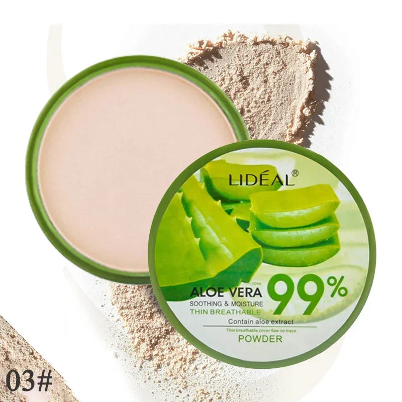 99% Aloe Vera Moisturizer Face Powder