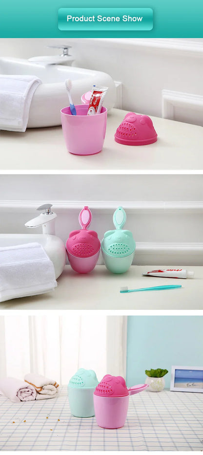 Baby Bath Caps Toddle Shampoo Cup