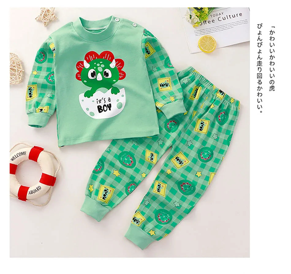 Cotton Children Pajamas