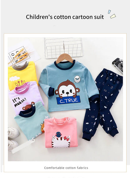 Cotton Children Pajamas