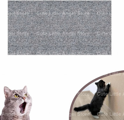 Self-Adhesive Carpet Cats Scratch Board