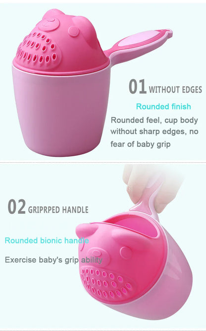 Baby Bath Caps Toddle Shampoo Cup