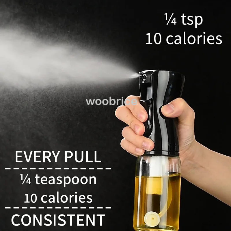 200/300/500ml Oil Spray for Kitchen Oil Nebulizer