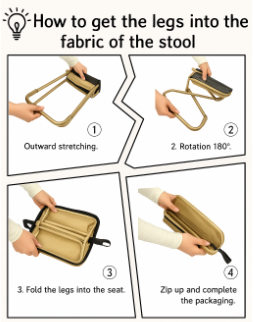 QuickSit Pro™ Stool