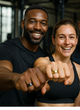 Syncra™️ Smart Ring Tracker