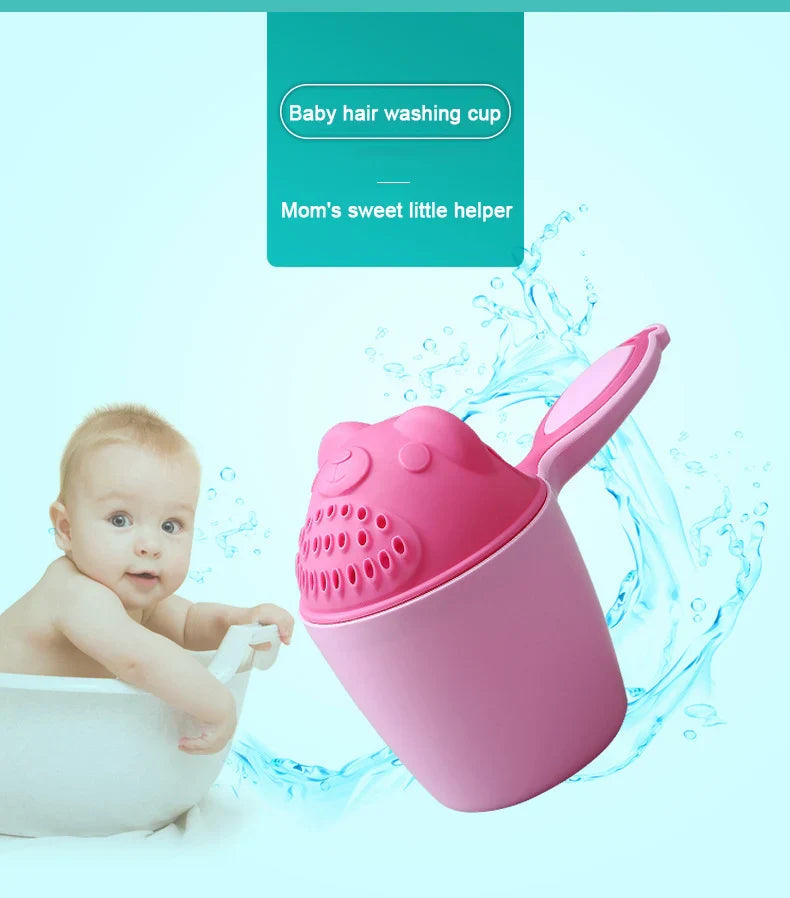 Baby Bath Caps Toddle Shampoo Cup