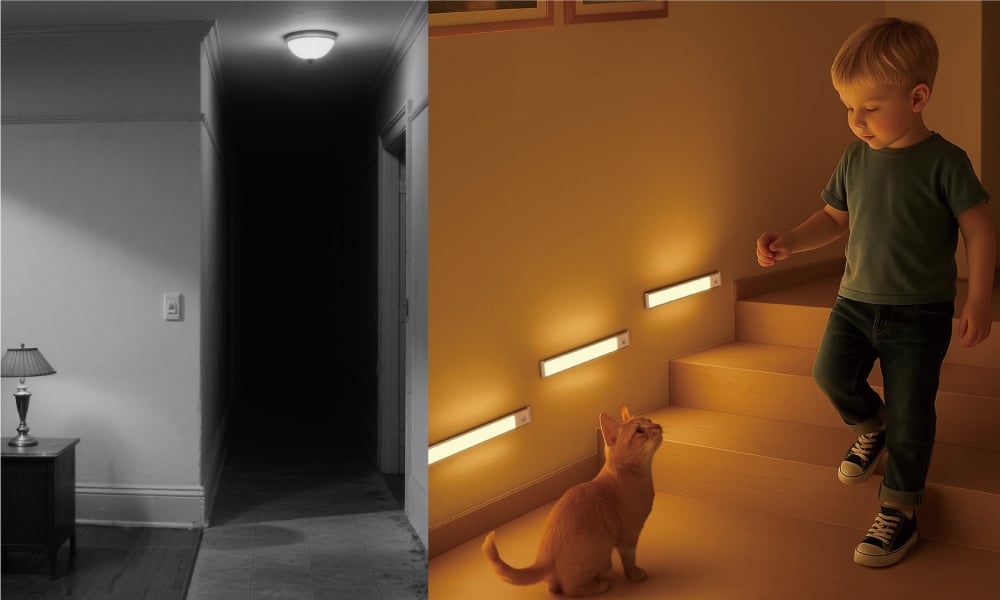 LumaSense™️Motion Lights