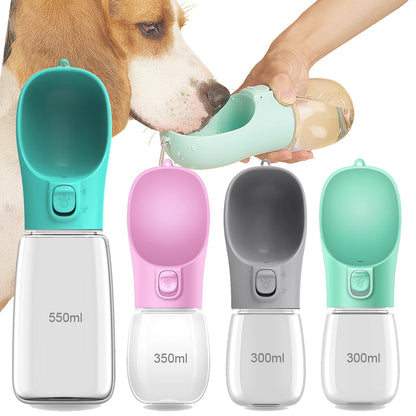 Travel Buddy Pet Water Bottle