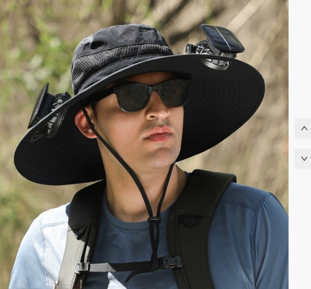 EverBreeze™️ Fan Hat