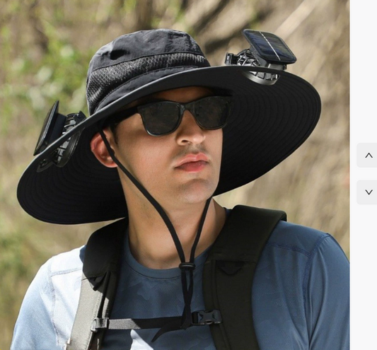 EverBreeze™️ Fan Hat
