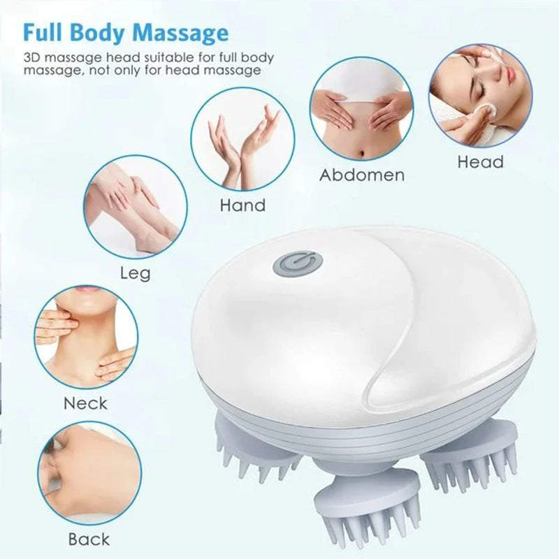 Calm Bliss Scalp Massager