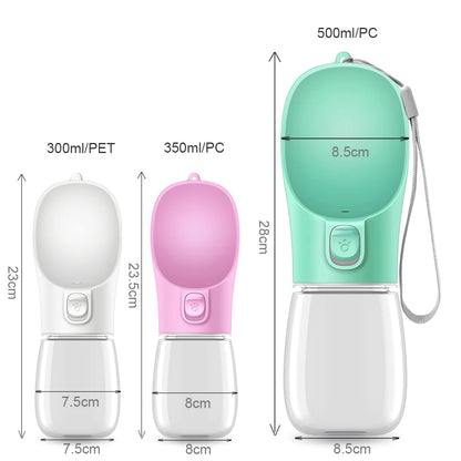 Travel Buddy Pet Water Bottle