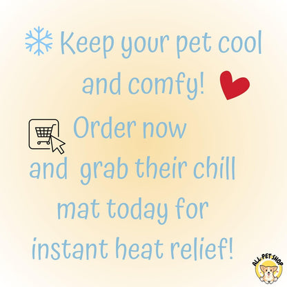 Chill Paws Cooling Mat