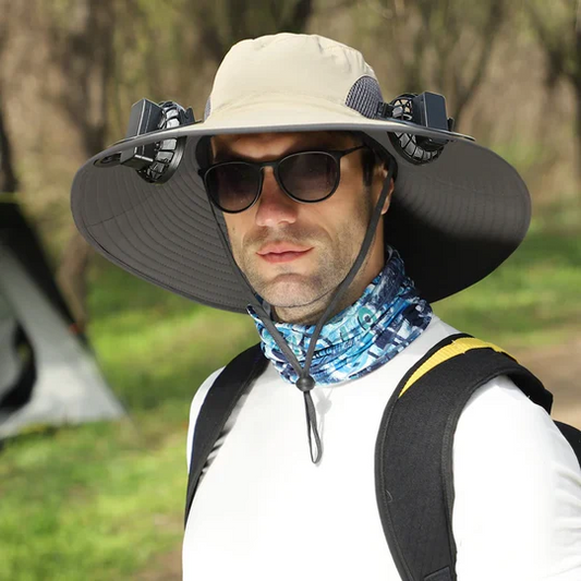 EverBreeze™️Solar Fan Hat