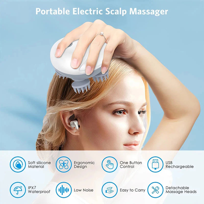 Calm Bliss Scalp Massager