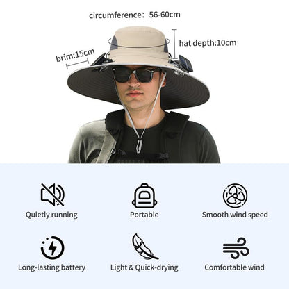 EverBreeze™️ Fan Hat
