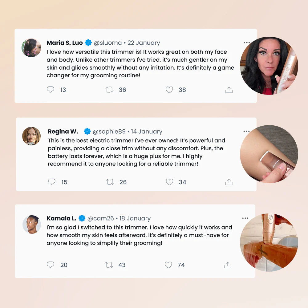 Smooth Glow™️Bikini Trimmer