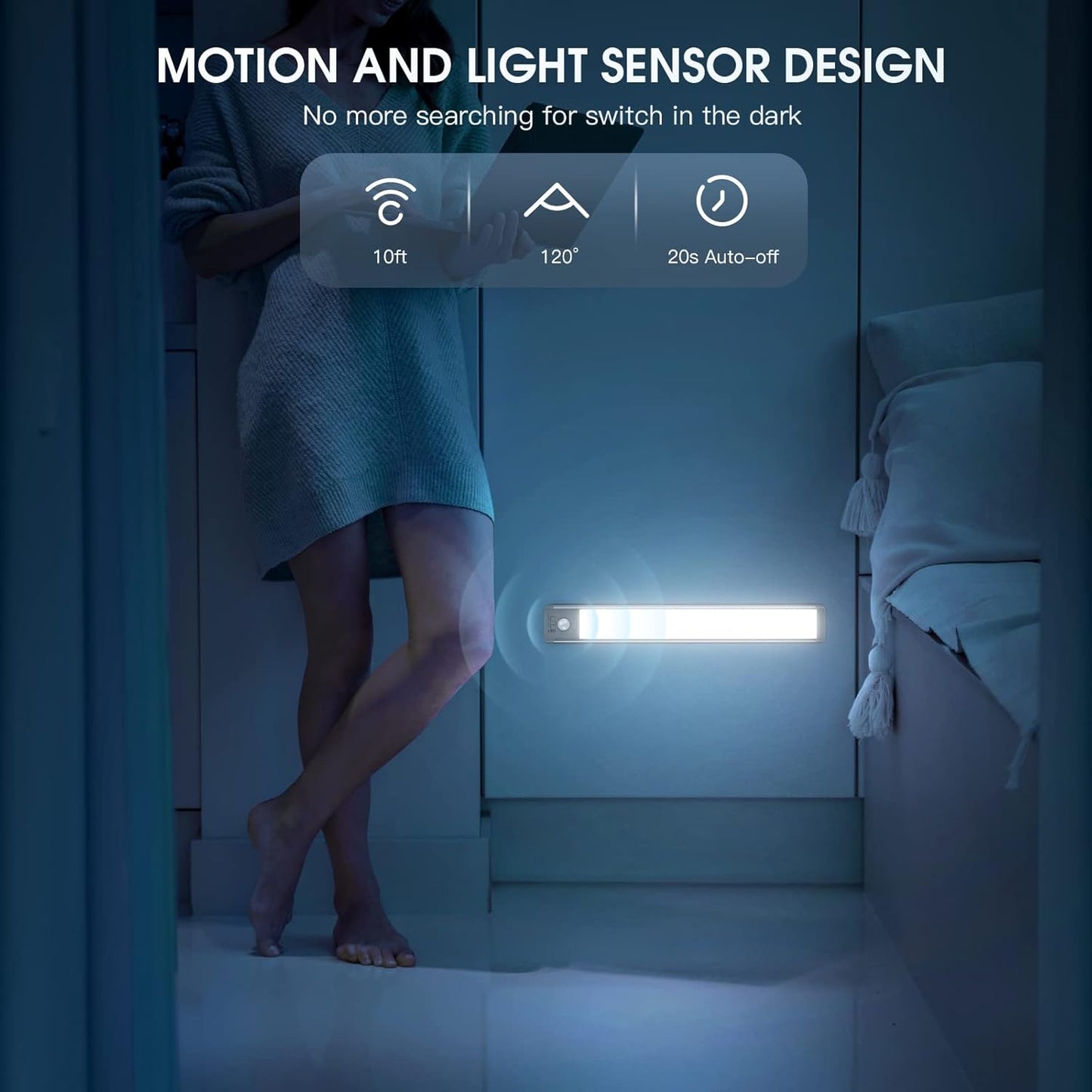 LumaSense™️Motion Lights