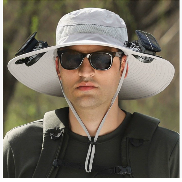 EverBreeze™️ Fan Hat