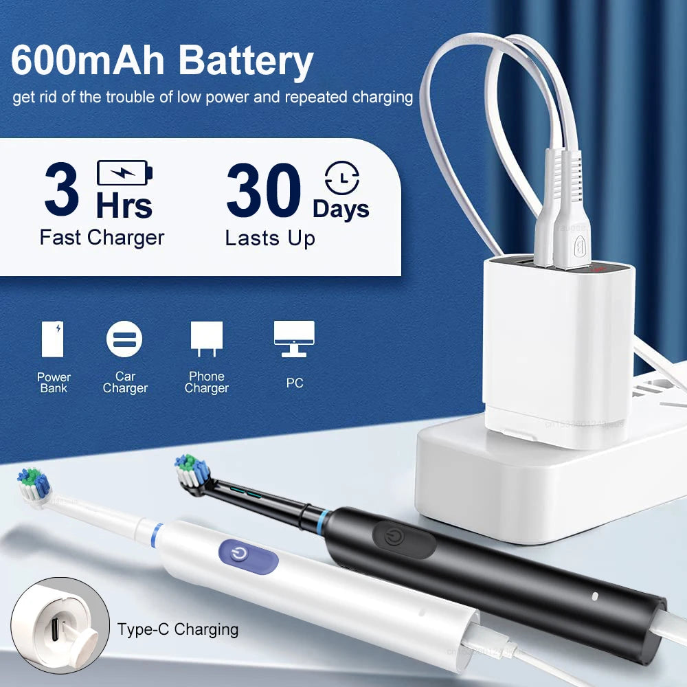 Vibrant Smile Electric Toothbrush