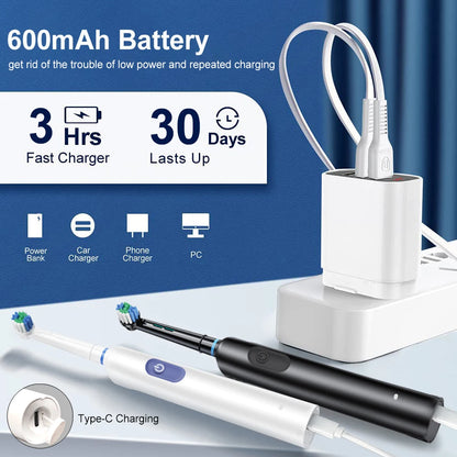 Vibrant Smile Electric Toothbrush