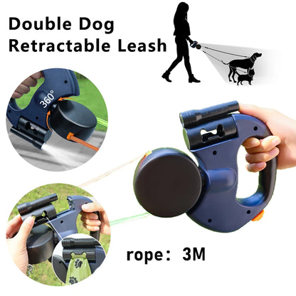 Dualuxe™️Dog Leash