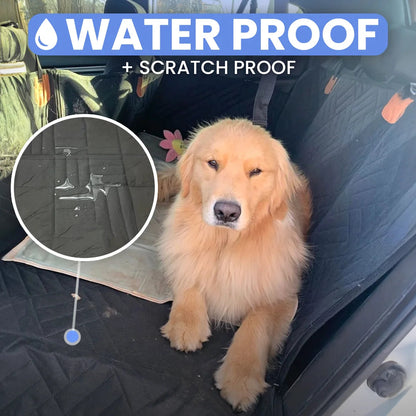 Comfy Pet Car Companion