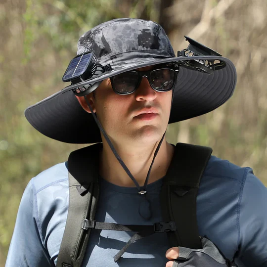 EverBreeze™️Solar Fan Hat