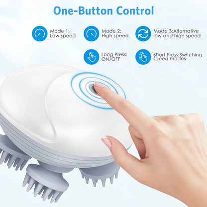 Calm Bliss Scalp Massager