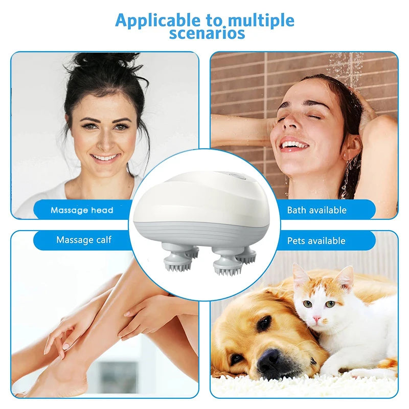 Calm Bliss Scalp Massager